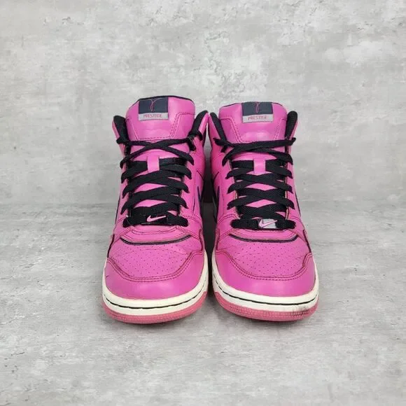 Nike Air Womens Prestige 3 High Hot Pink Shoes Sneakers Size 6.5 - Picture 2 of 7